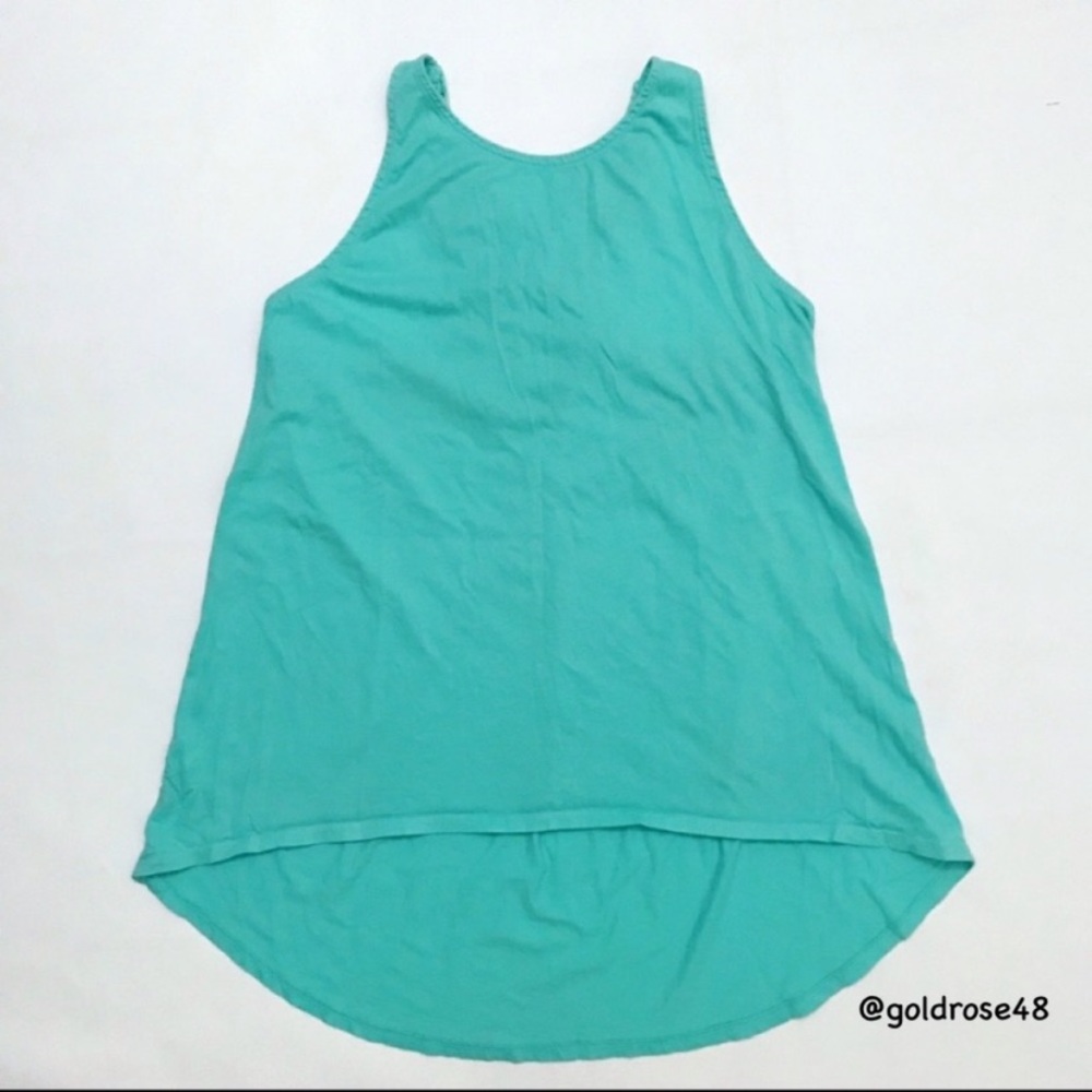 Michael Stars Original tee sea green tunic